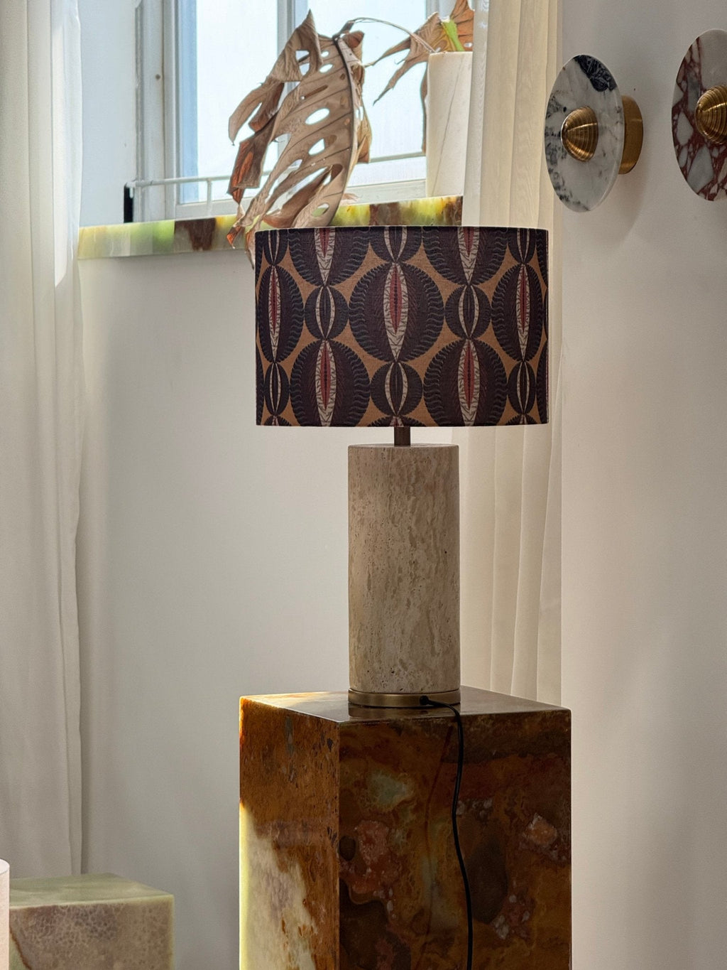Lampă de masă Aria Stone