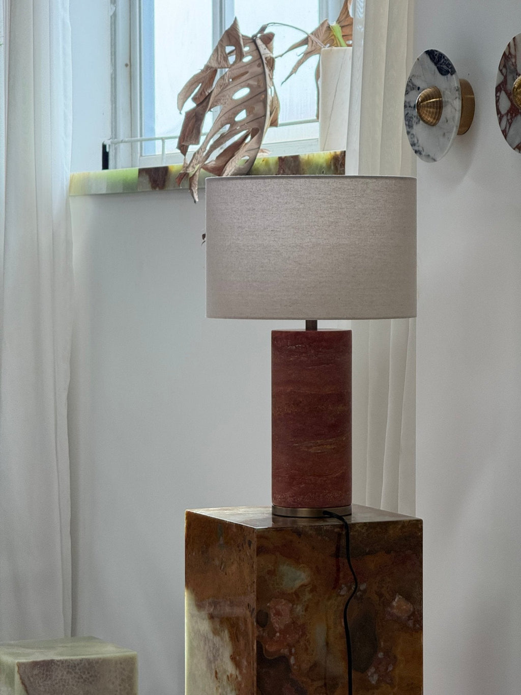 Lampă de masă Aria Stone