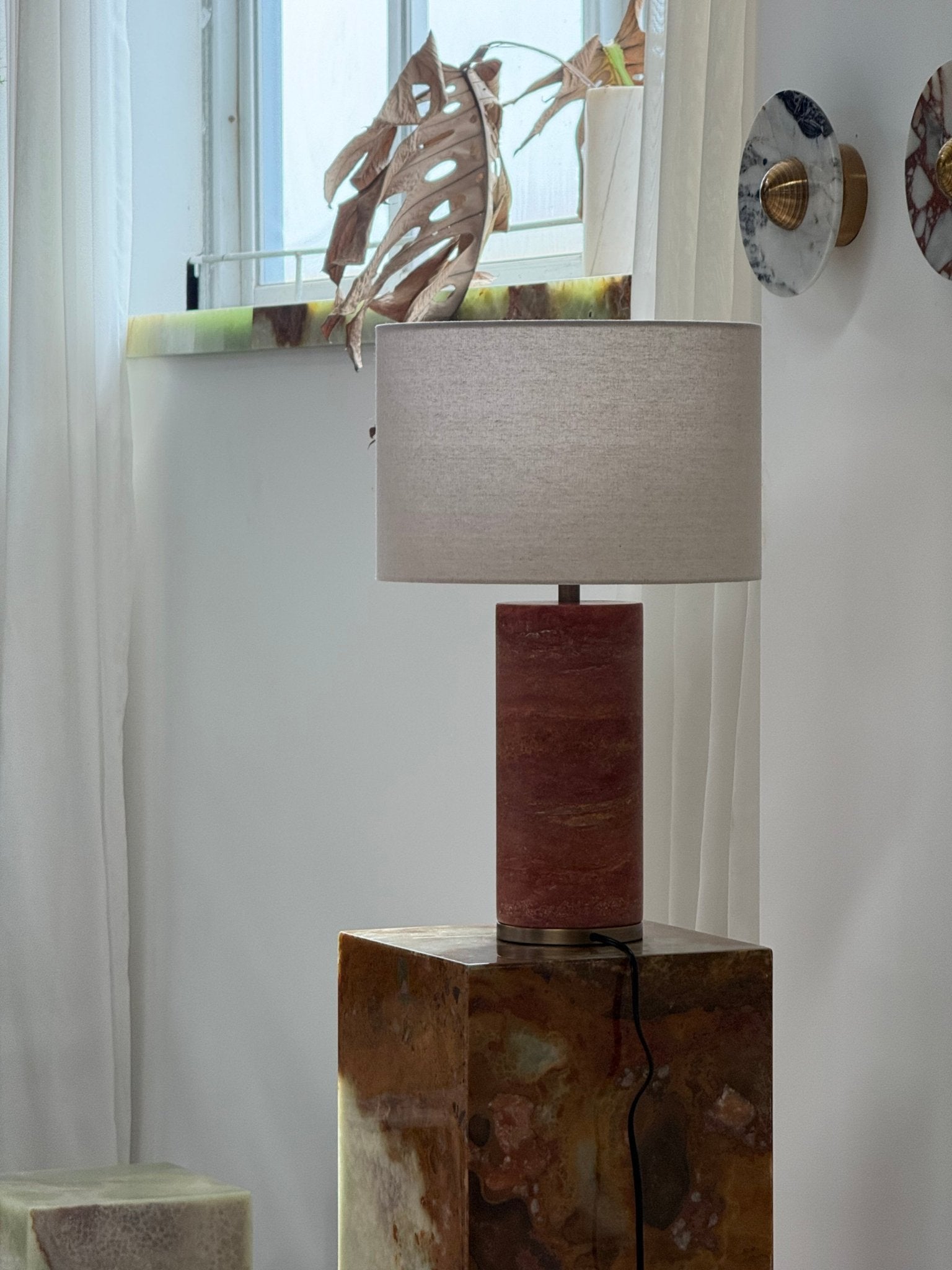 Lampă de masă Aria Stone