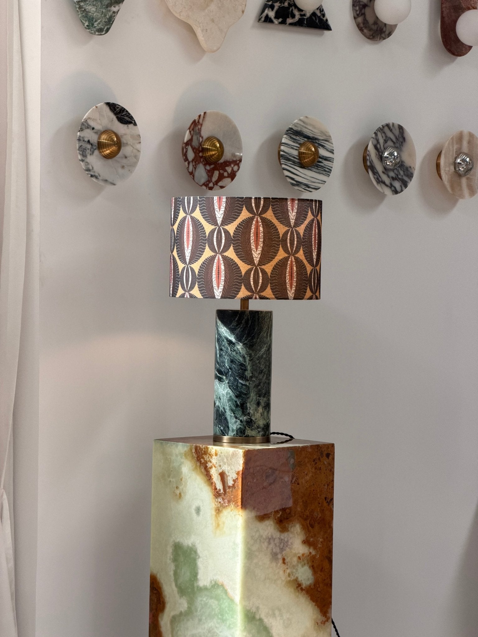 Lampă de masă Aria Stone