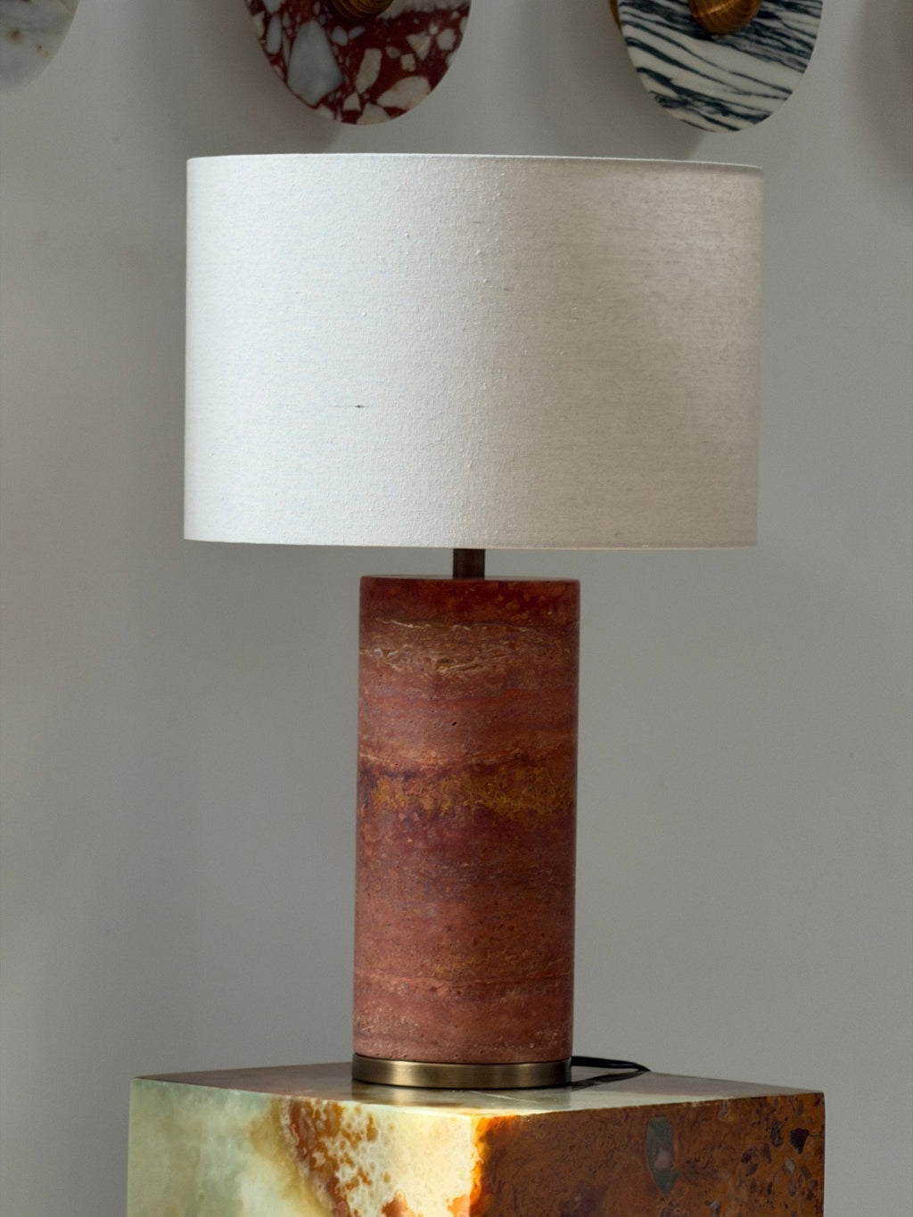 Lampă de masă Aria Stone