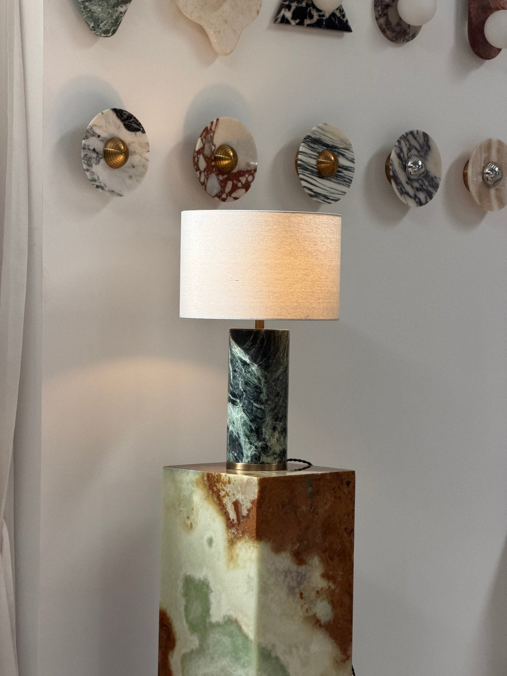 Lampă de masă Aria Stone