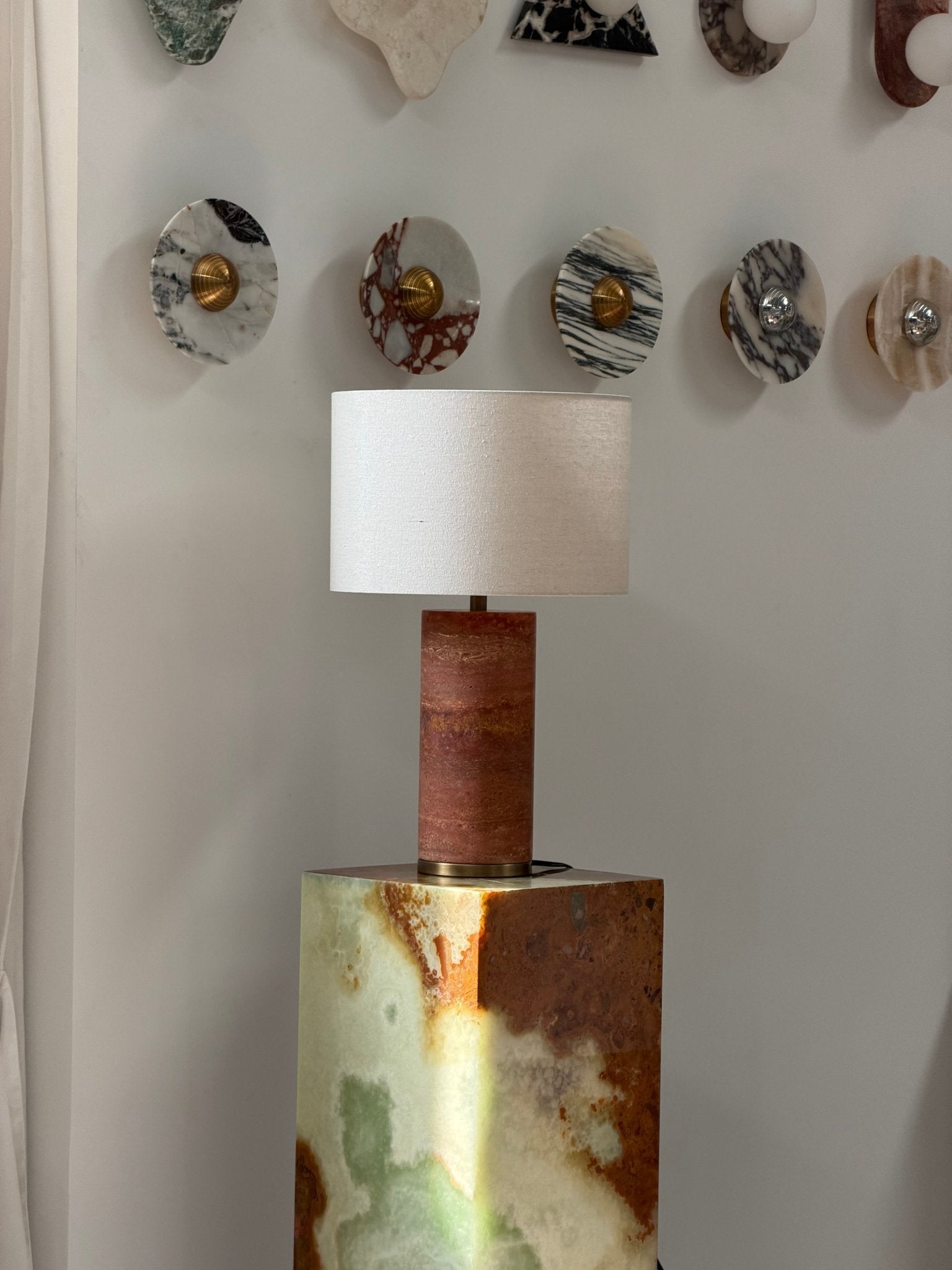 Lampă de masă Aria Stone