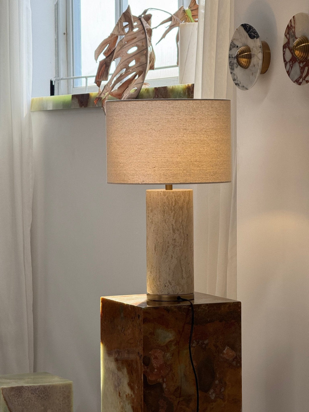 Lampă de masă Aria Stone