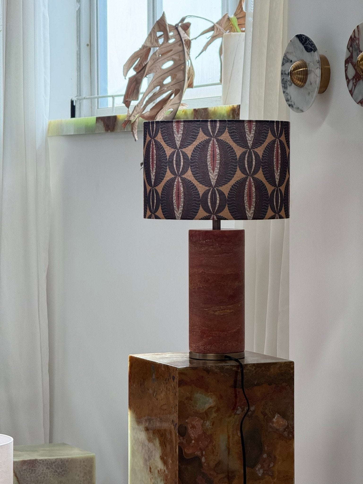 Lampă de masă Aria Stone