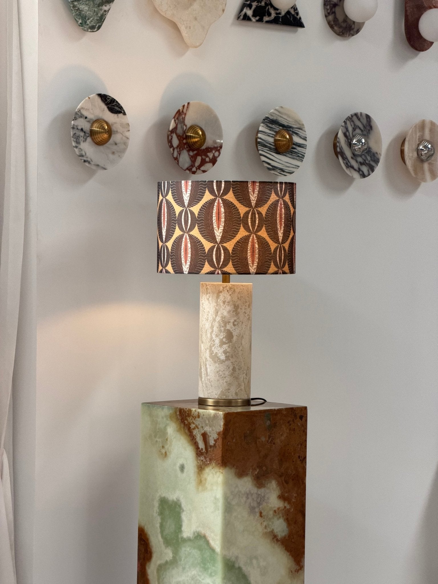 Lampă de masă Aria Stone