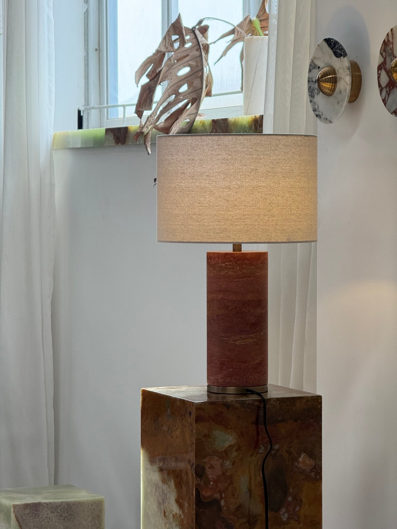 Lampă de masă Aria Stone