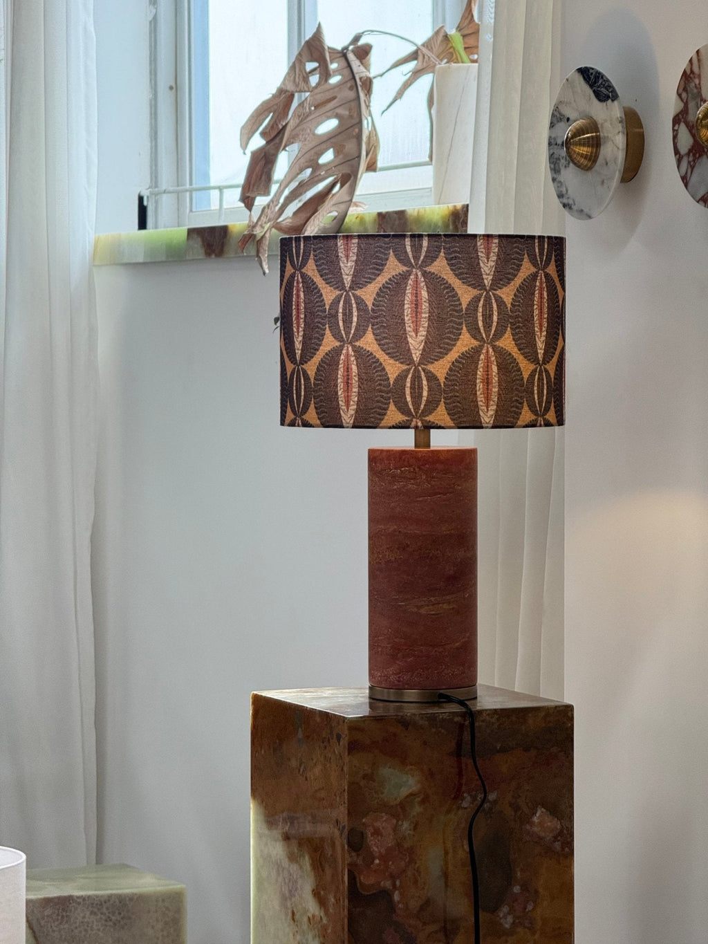Lampă de masă Aria Stone