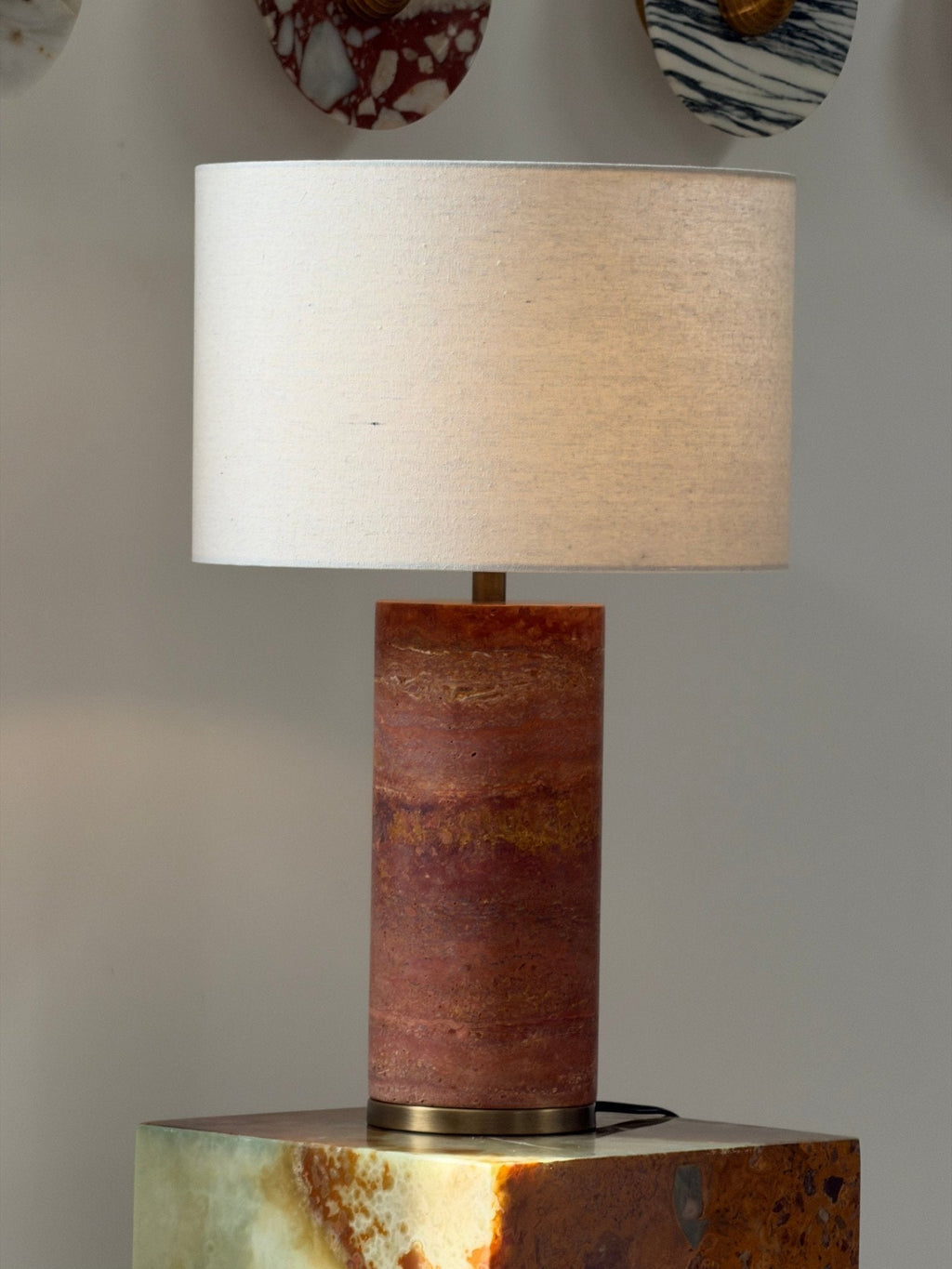 Lampă de masă Aria Stone