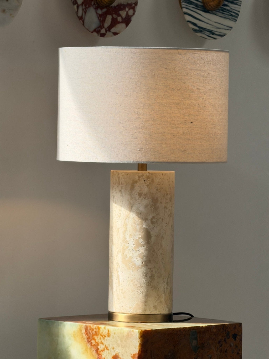 Lampă de masă Aria Stone