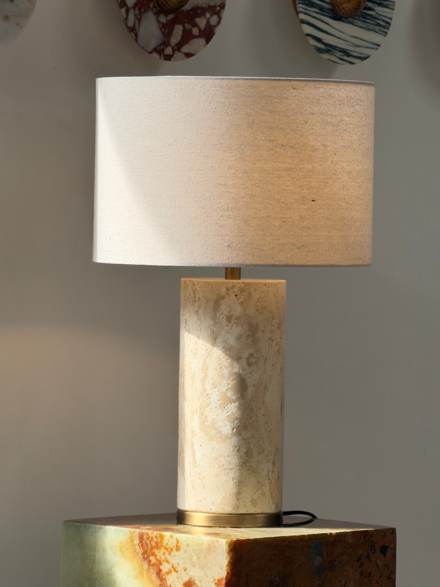 Lampă de masă Aria Stone