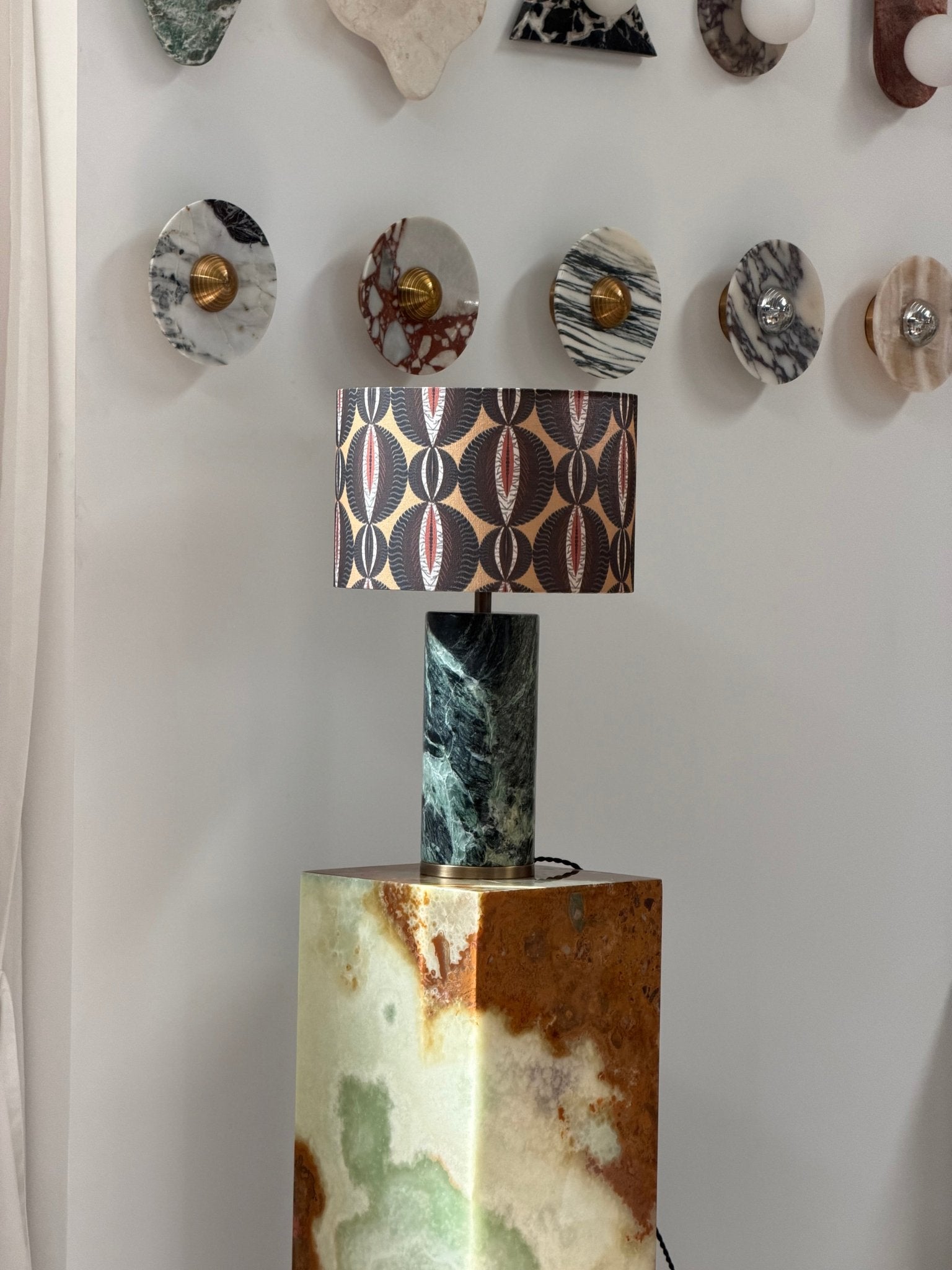 Lampă de masă Aria Stone