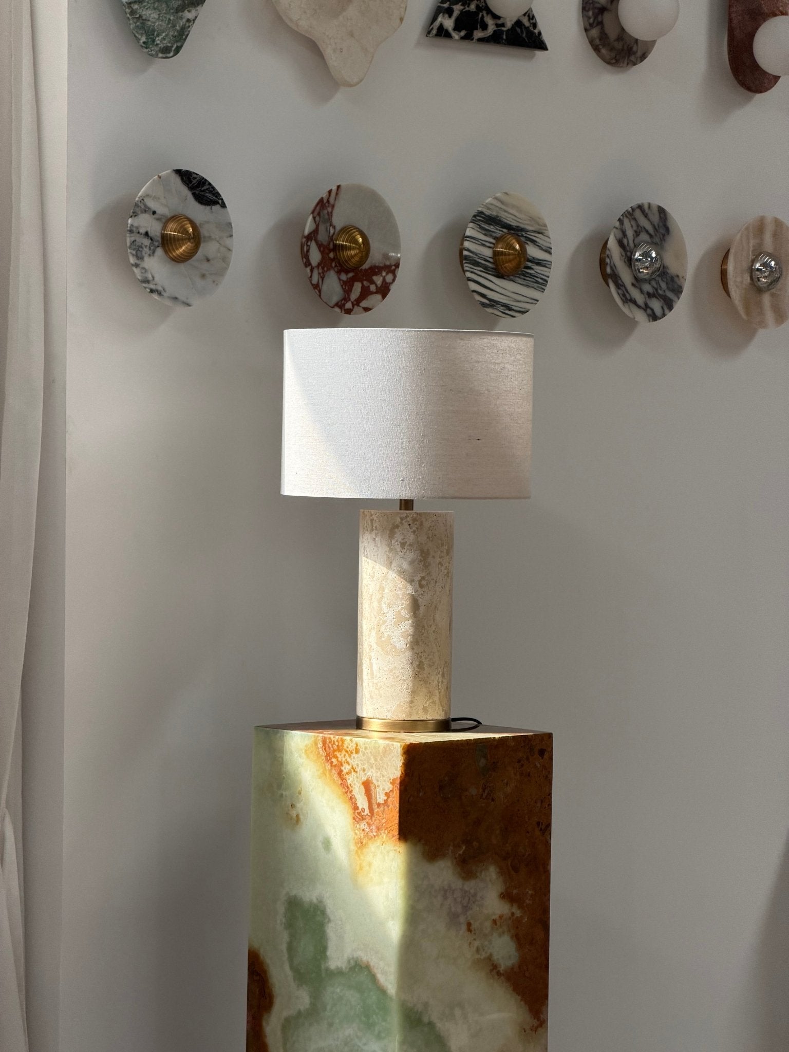 Lampă de masă Aria Stone