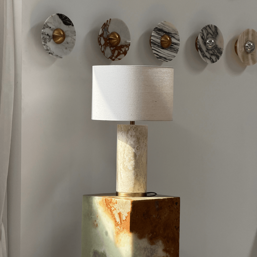 Aria Stone Table Lamp - Vakkerlight