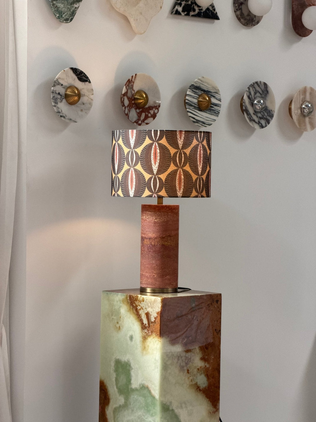 Lampă de masă Aria Stone