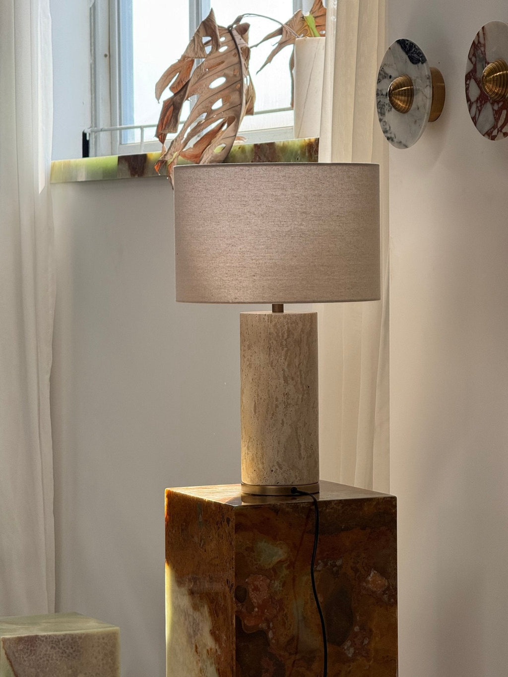 Lampă de masă Aria Stone