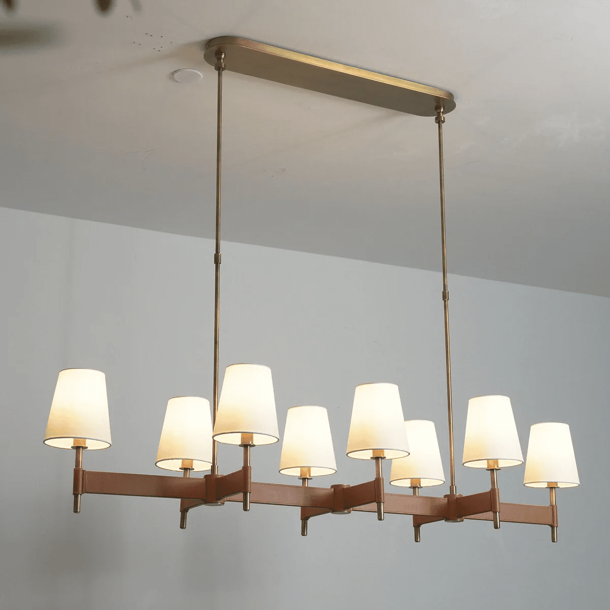 Arianna Leather Chandelier - Vakkerlight