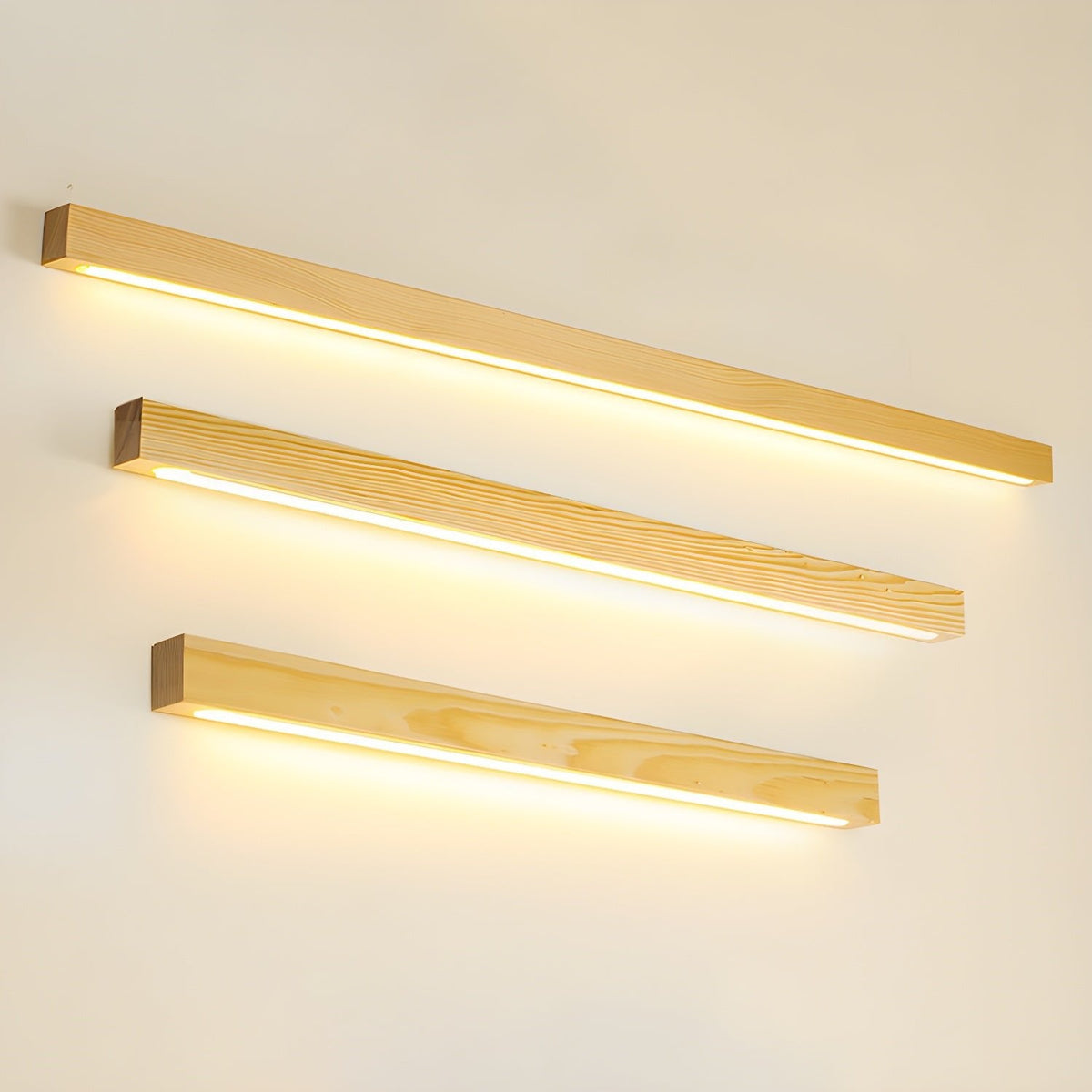 Arlo Linear Wood Wall Light