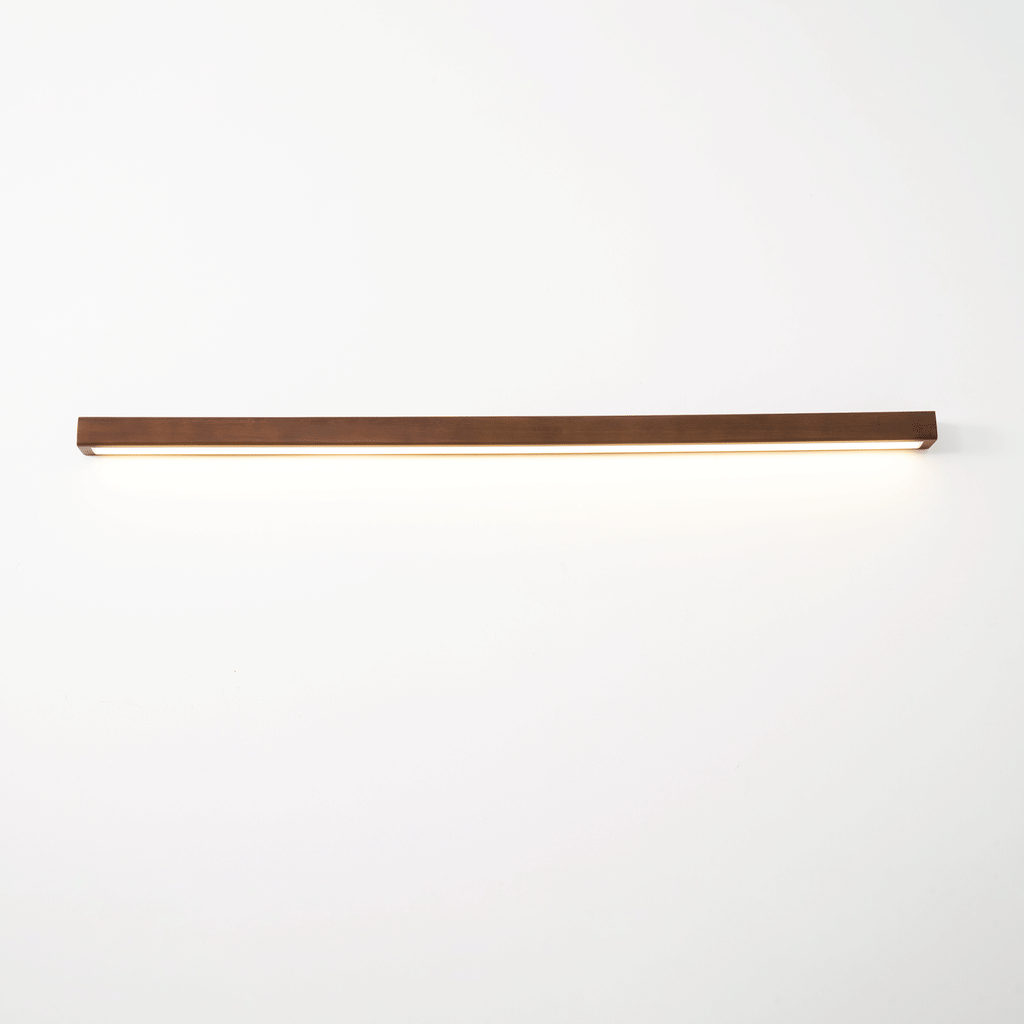Arlo Linear Wood Wall Light