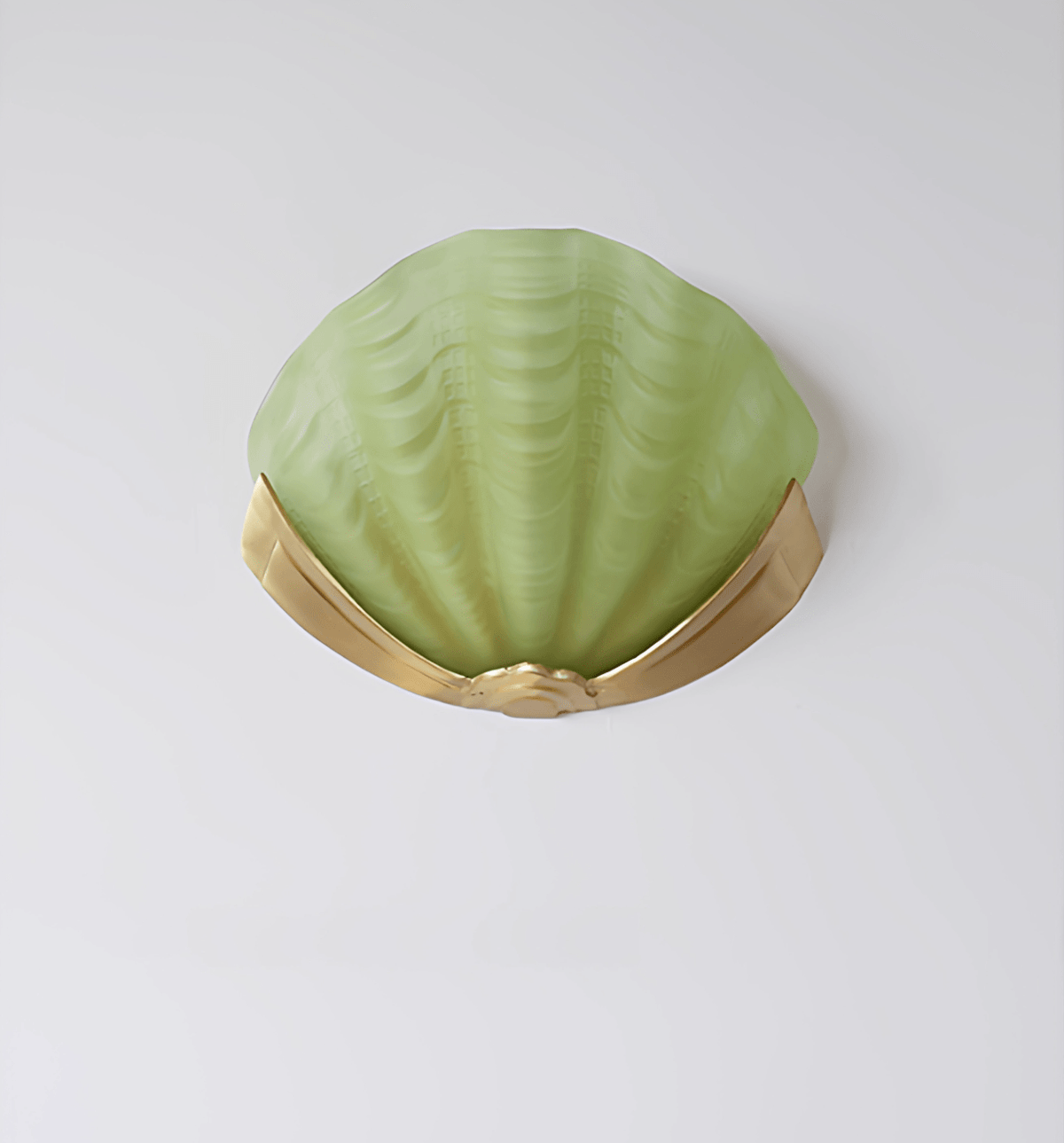 Art Deco Scallop Wall Light - Vakkerlight
