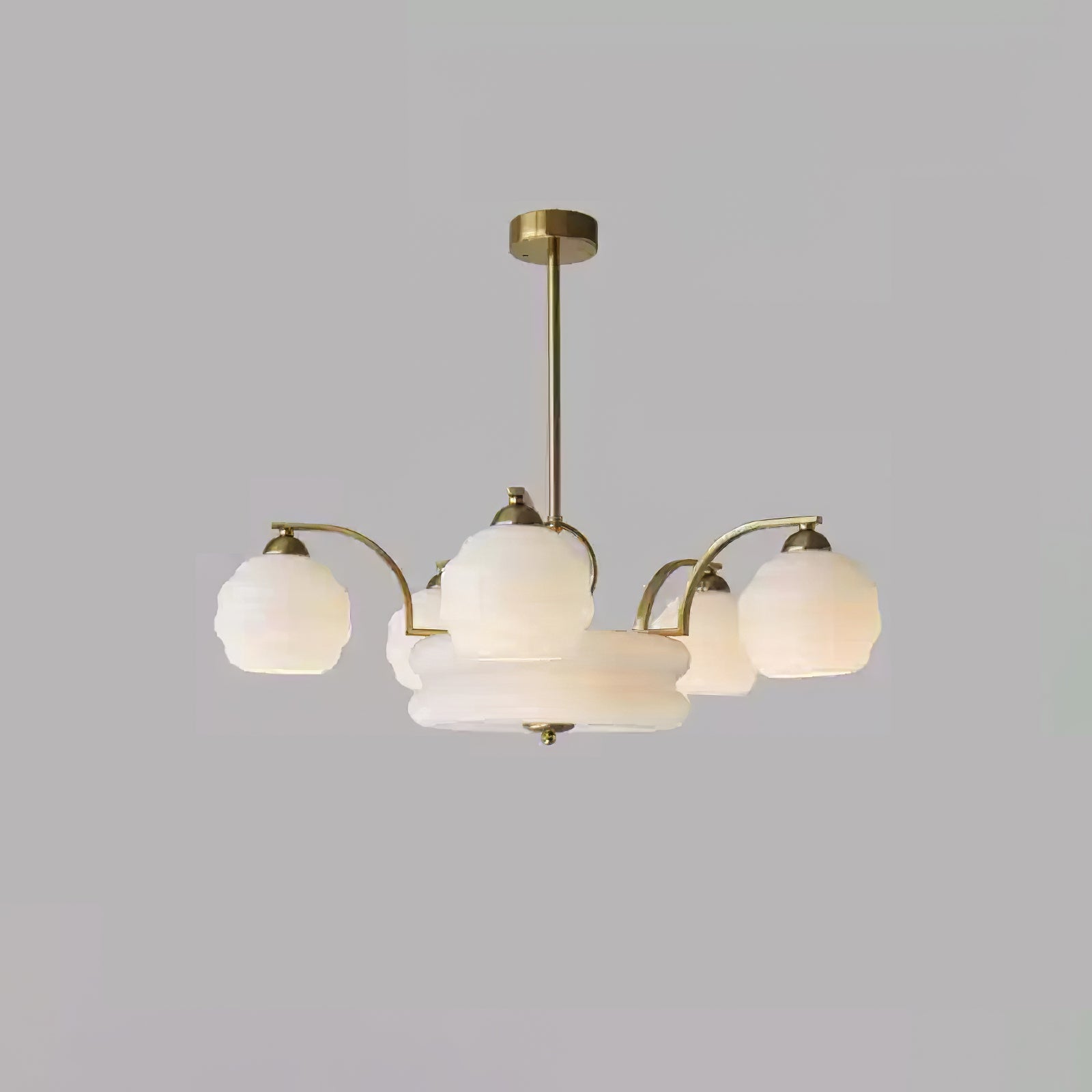 Art Deco Vintage Chandelier - Vakkerlight