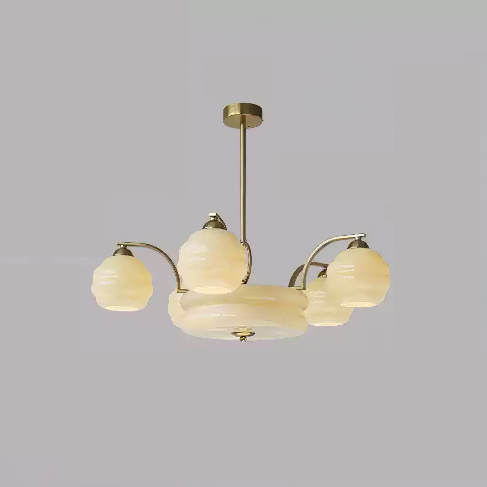 Art Deco Vintage Chandelier - Vakkerlight