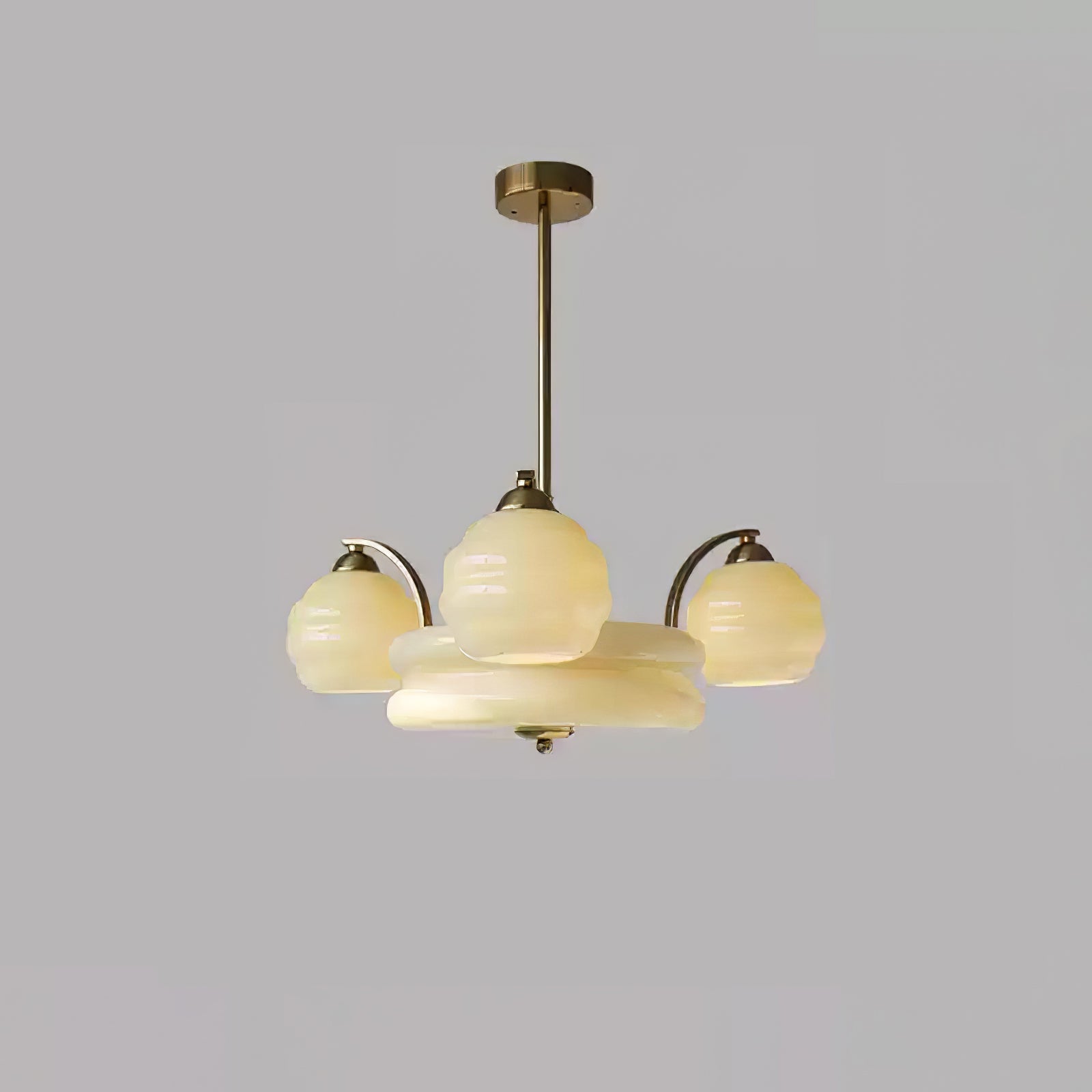 Art Deco Vintage Chandelier - Vakkerlight