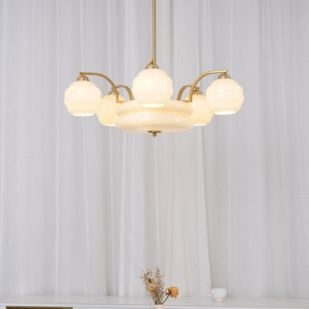 Art Deco Vintage Chandelier