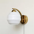 Art Deco Plug - in Wall Lamp - Vakkerlight