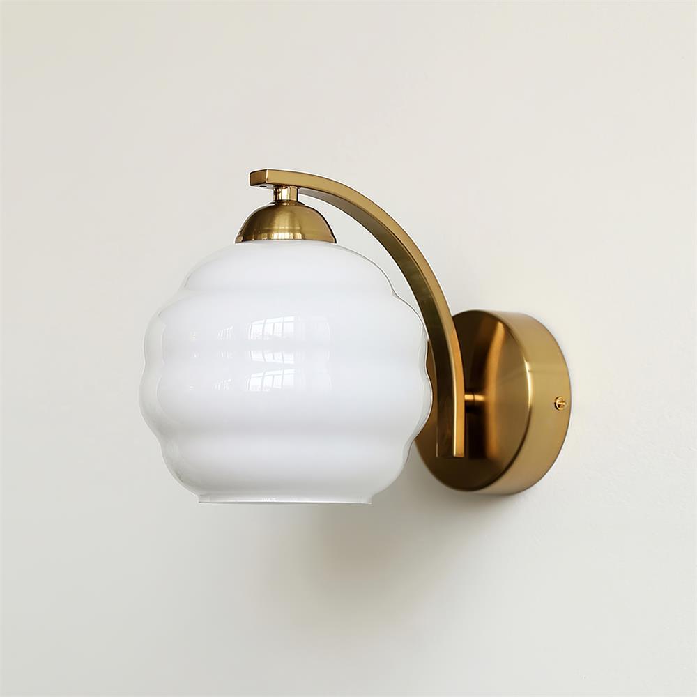 Art Deco Plug-in Wall Lamp