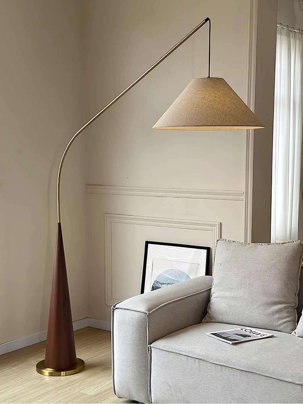 Arvo Arc Floor Lamp