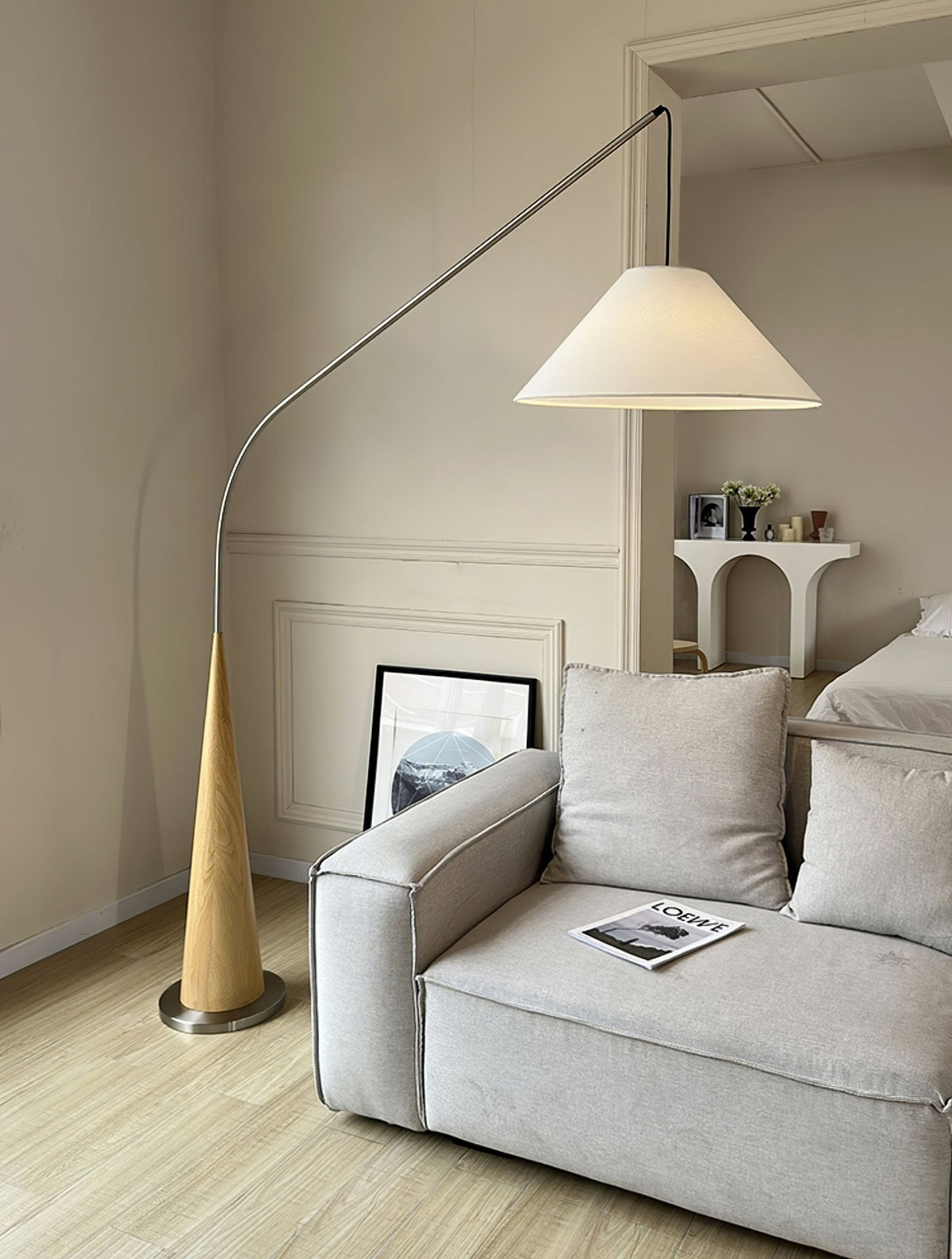 Arvo Arc Floor Lamp