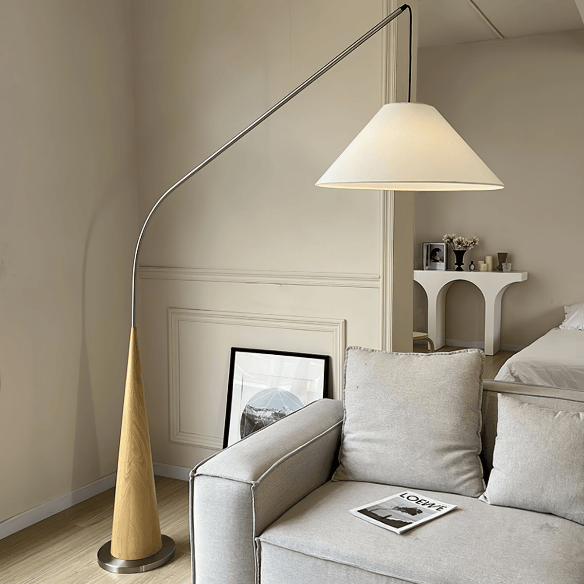 Arvo Arc Floor Lamp