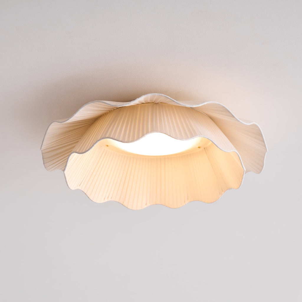 Arwen Fabric Wave Ceiling Lamp