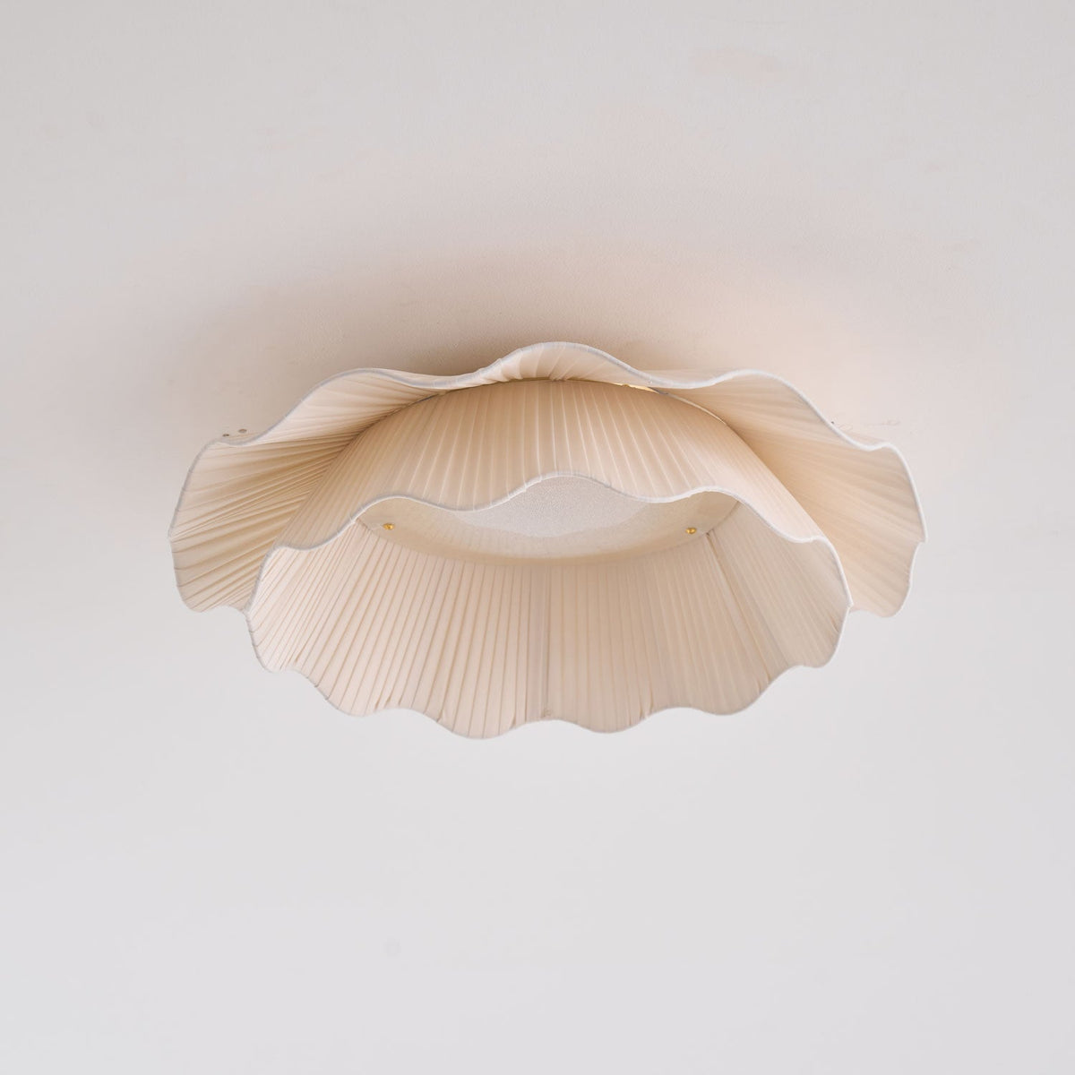 Arwen Fabric Wave Ceiling Lamp