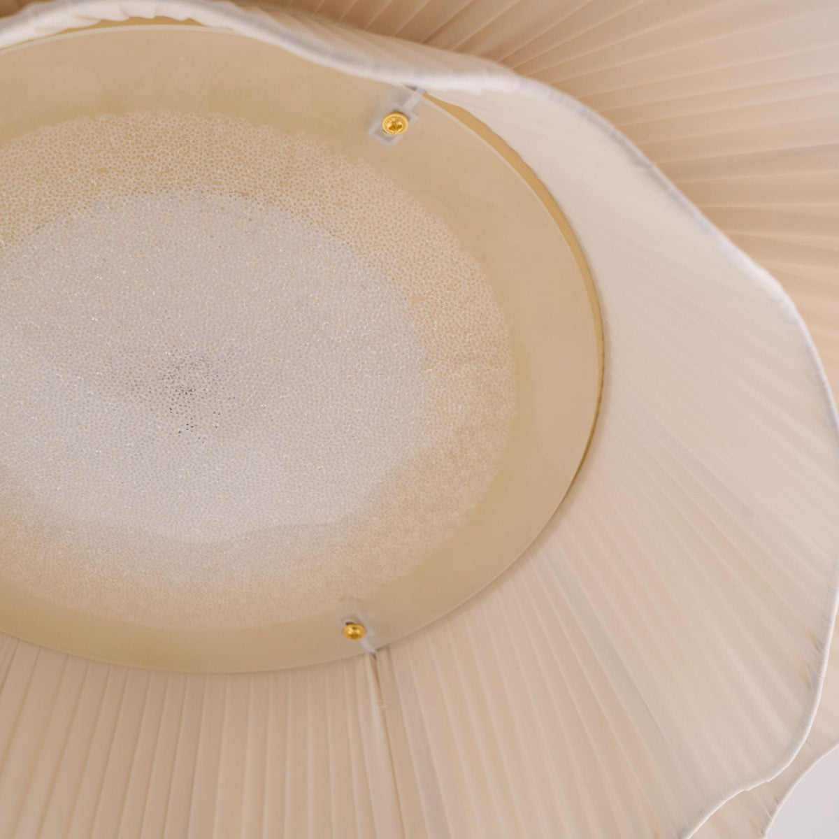 Arwen Fabric Wave Ceiling Lamp