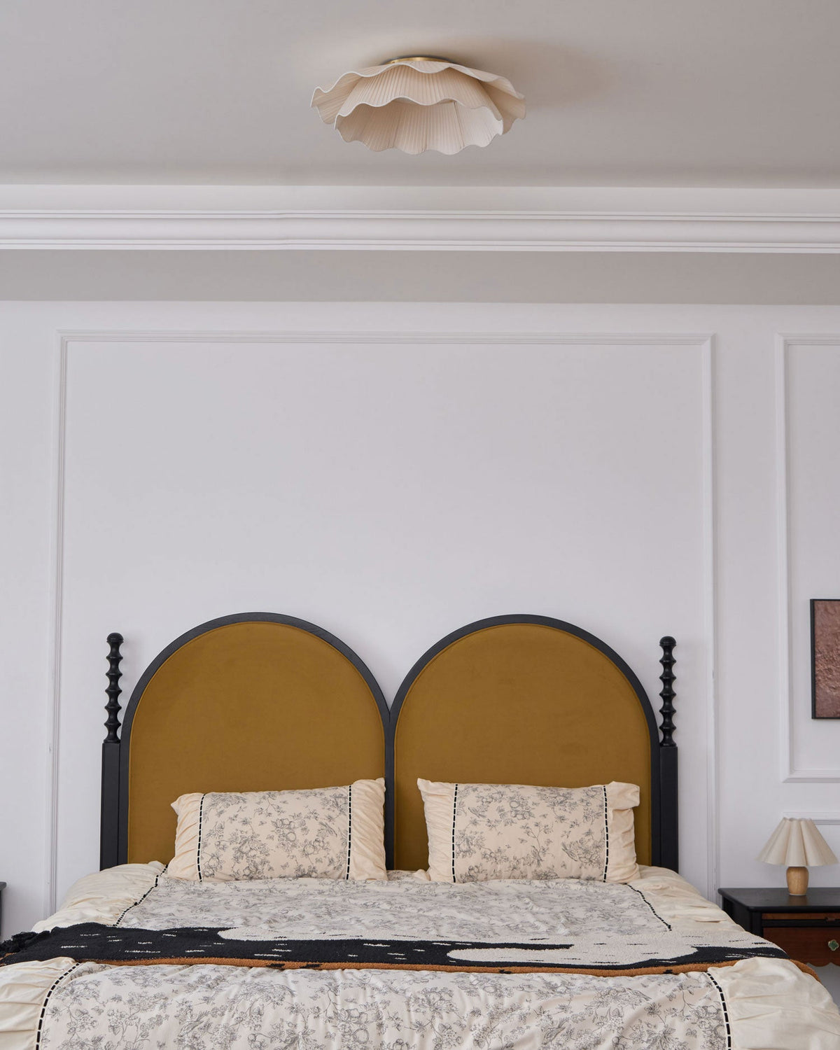 Arwen Fabric Wave Ceiling Lamp