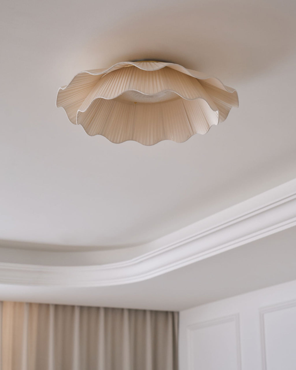 Arwen Fabric Wave Ceiling Lamp