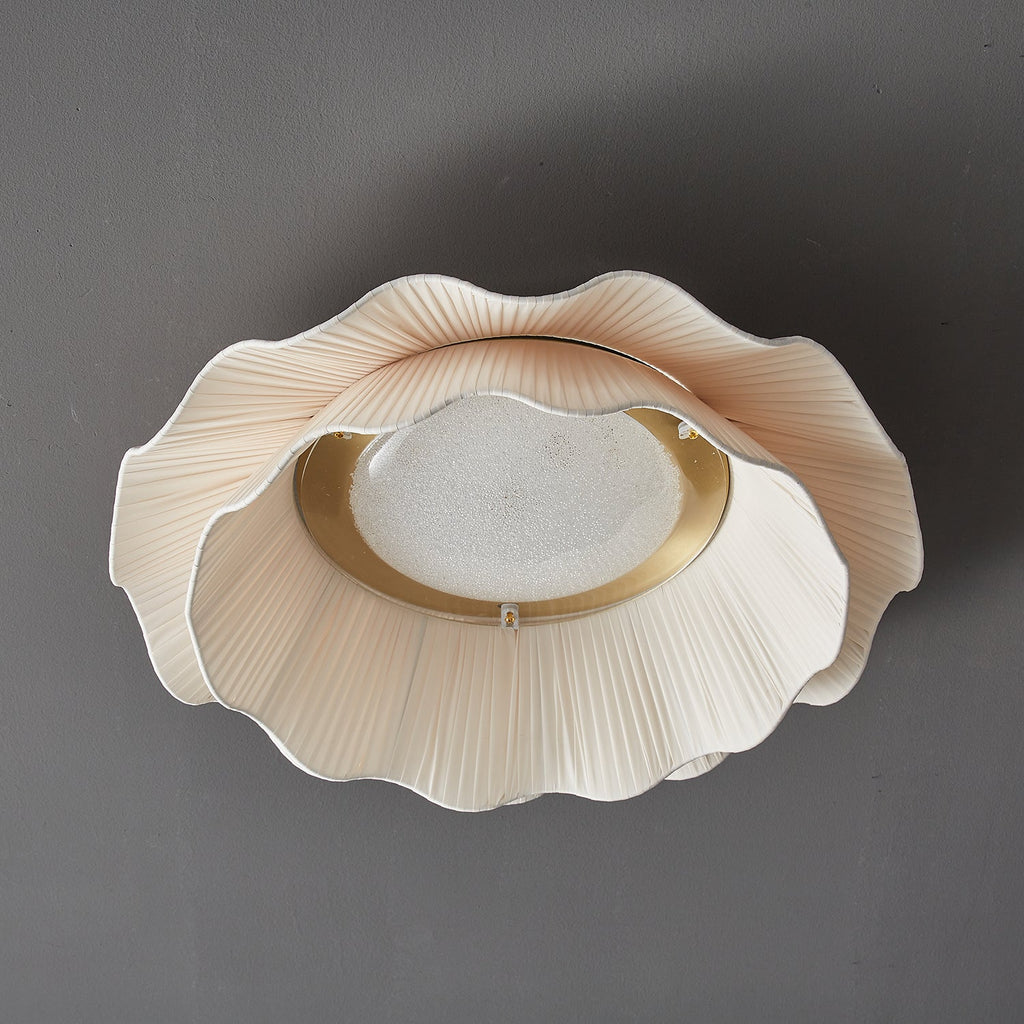 Arwen Fabric Wave Ceiling Lamp