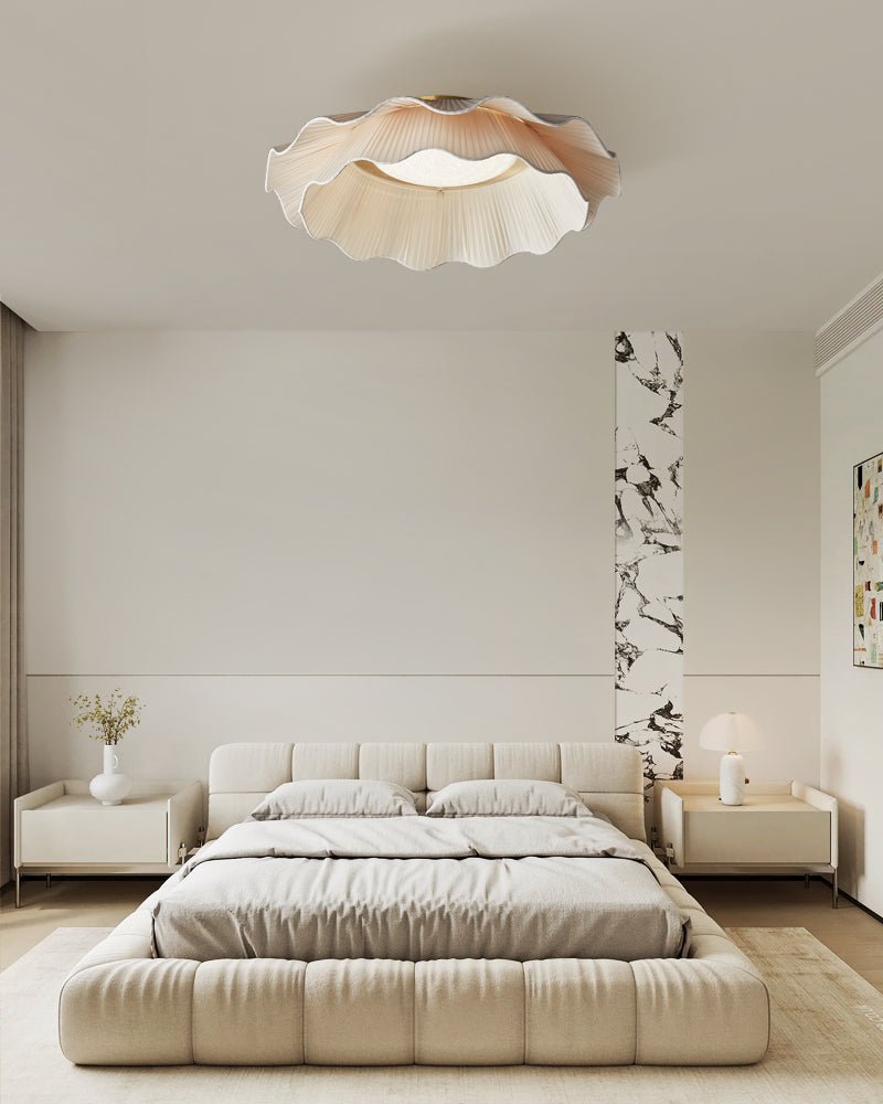 Arwen Fabric Wave Ceiling Lamp