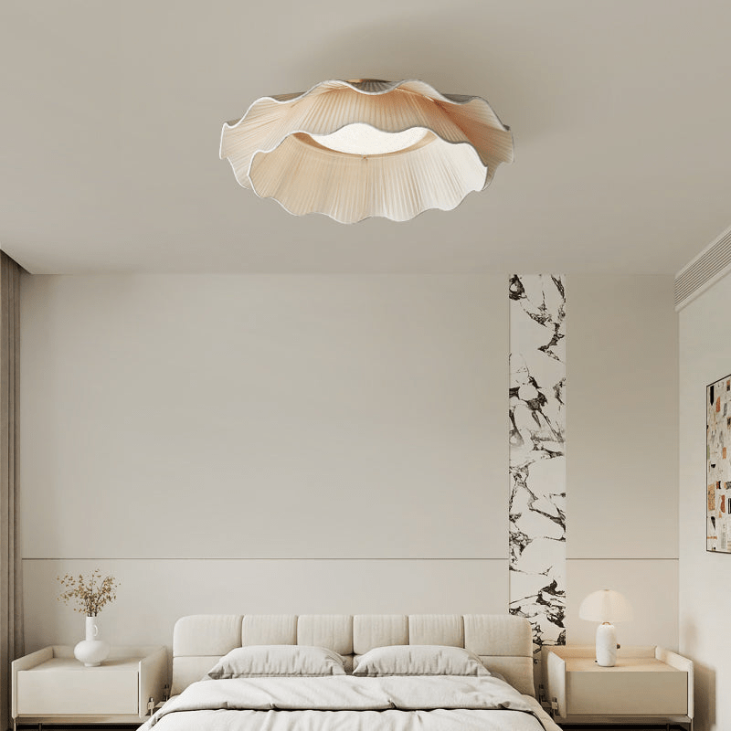 Arwen Fabric Wave Ceiling Lamp