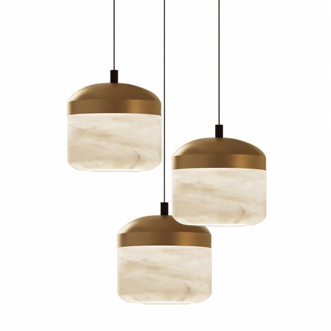Asta Alabaster Pendant Light - Vakkerlight