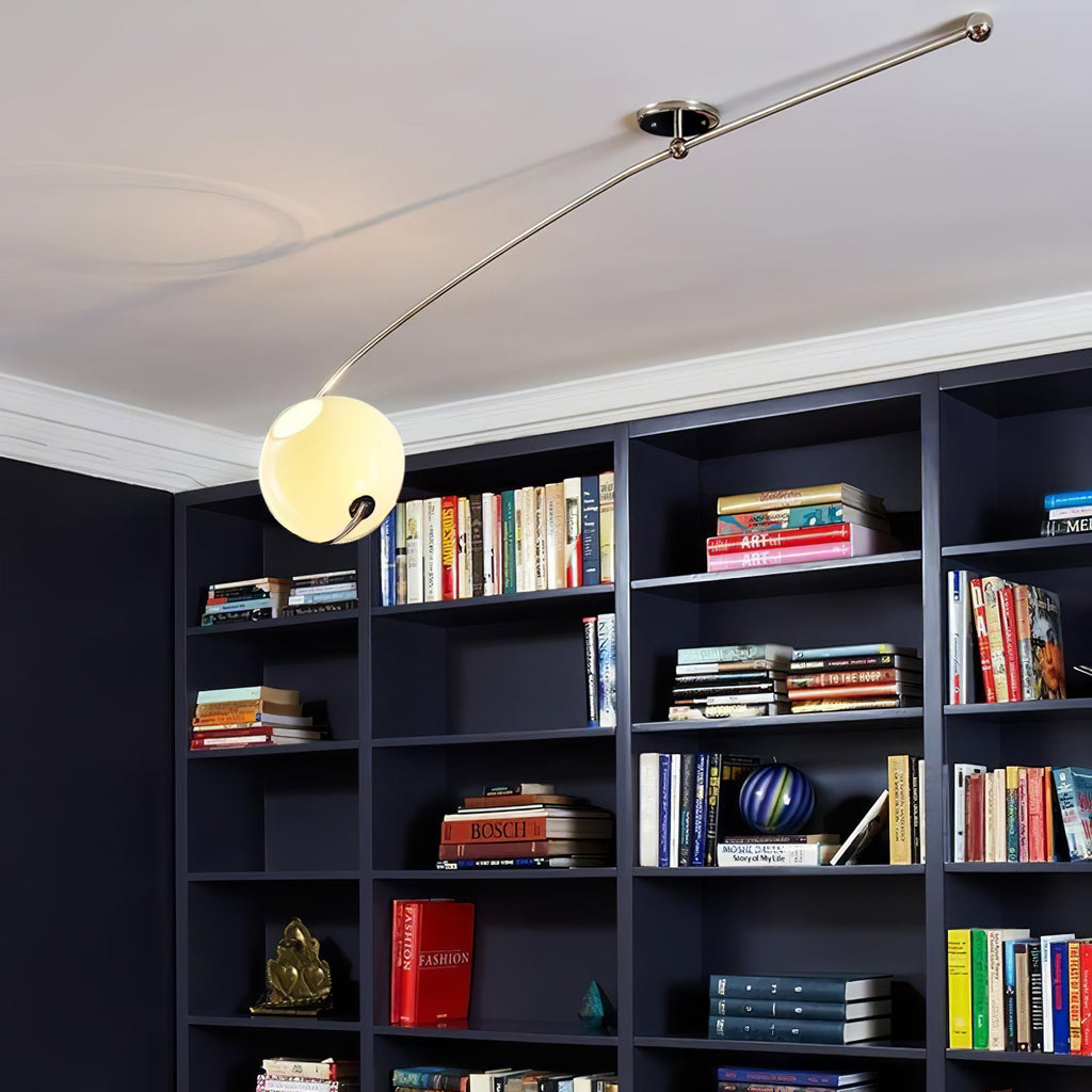 Astral Curve Ceiling Lamp