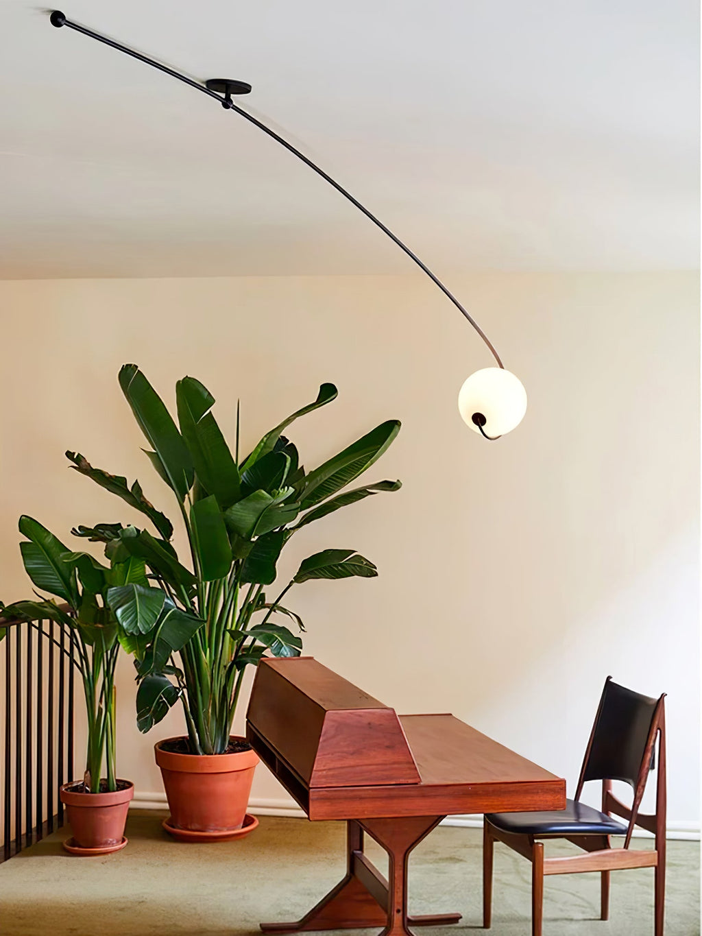 Astral Curve Ceiling Lamp