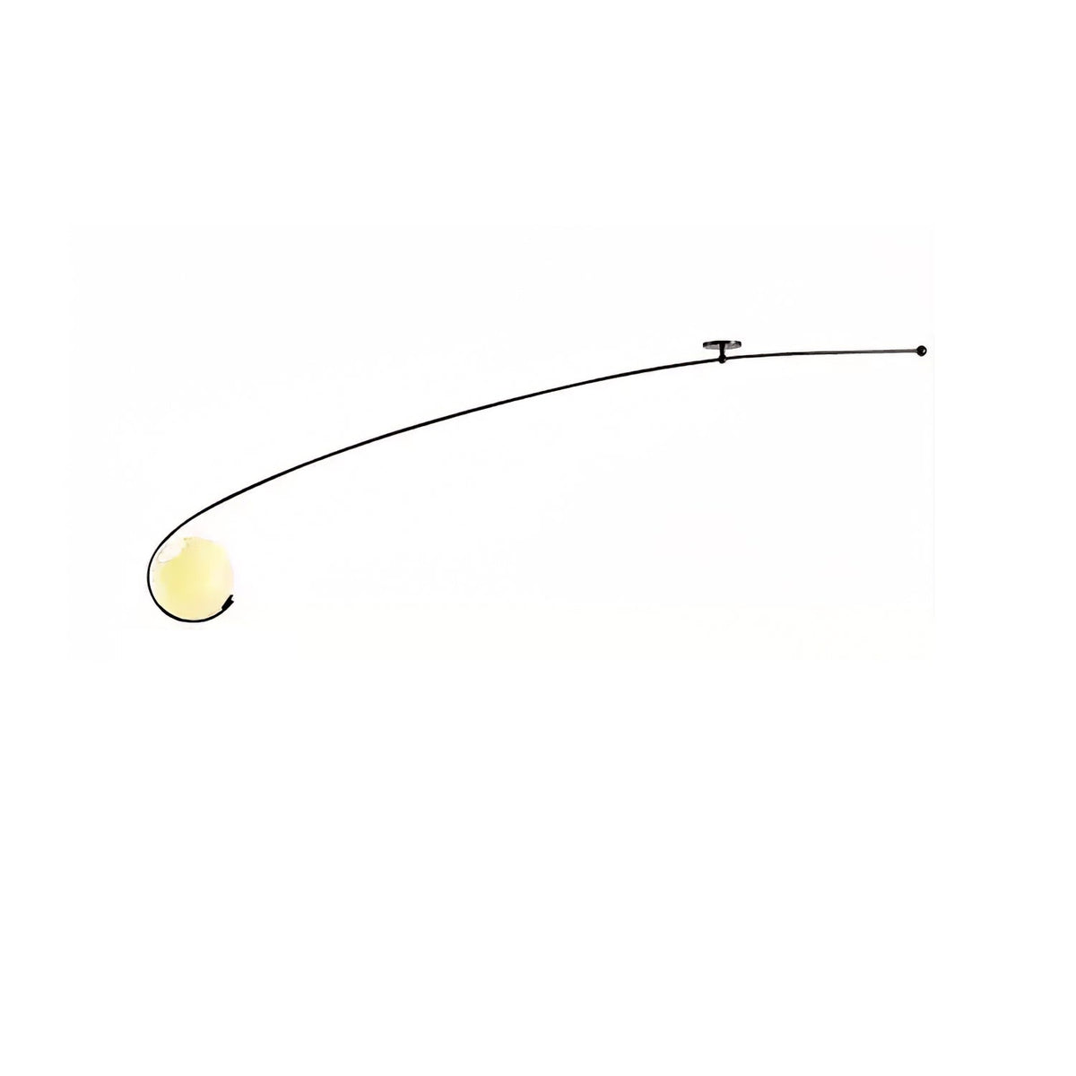 Astral Curve Ceiling Lamp - Vakkerlight