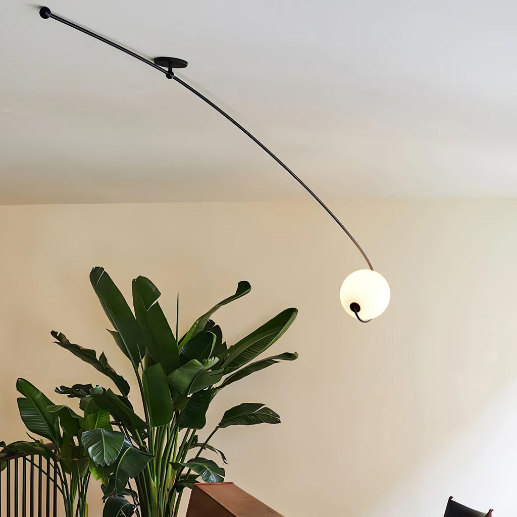 Astral Curve Ceiling Lamp
