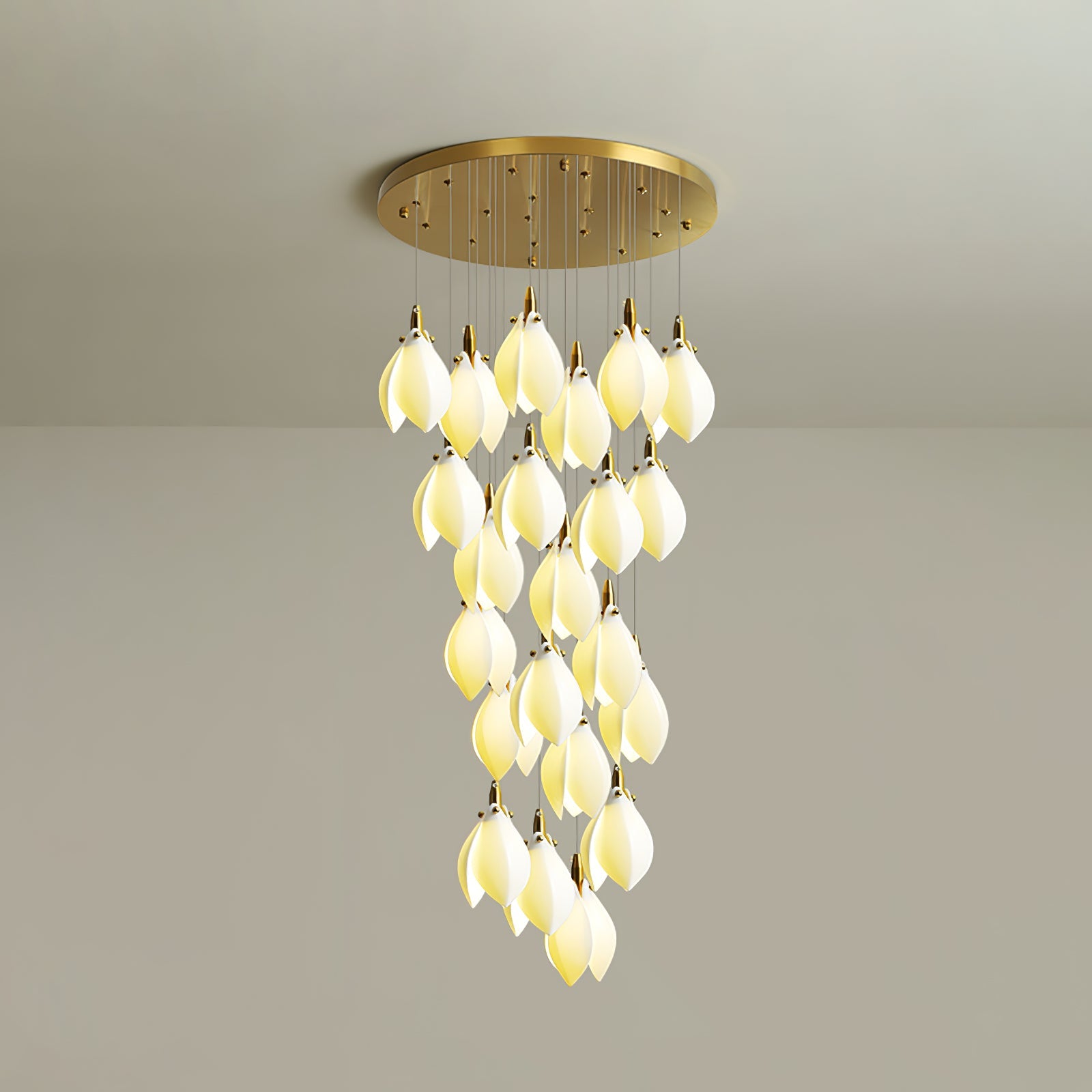 Astralis Bloom Stairs Chandelier - Vakkerlight