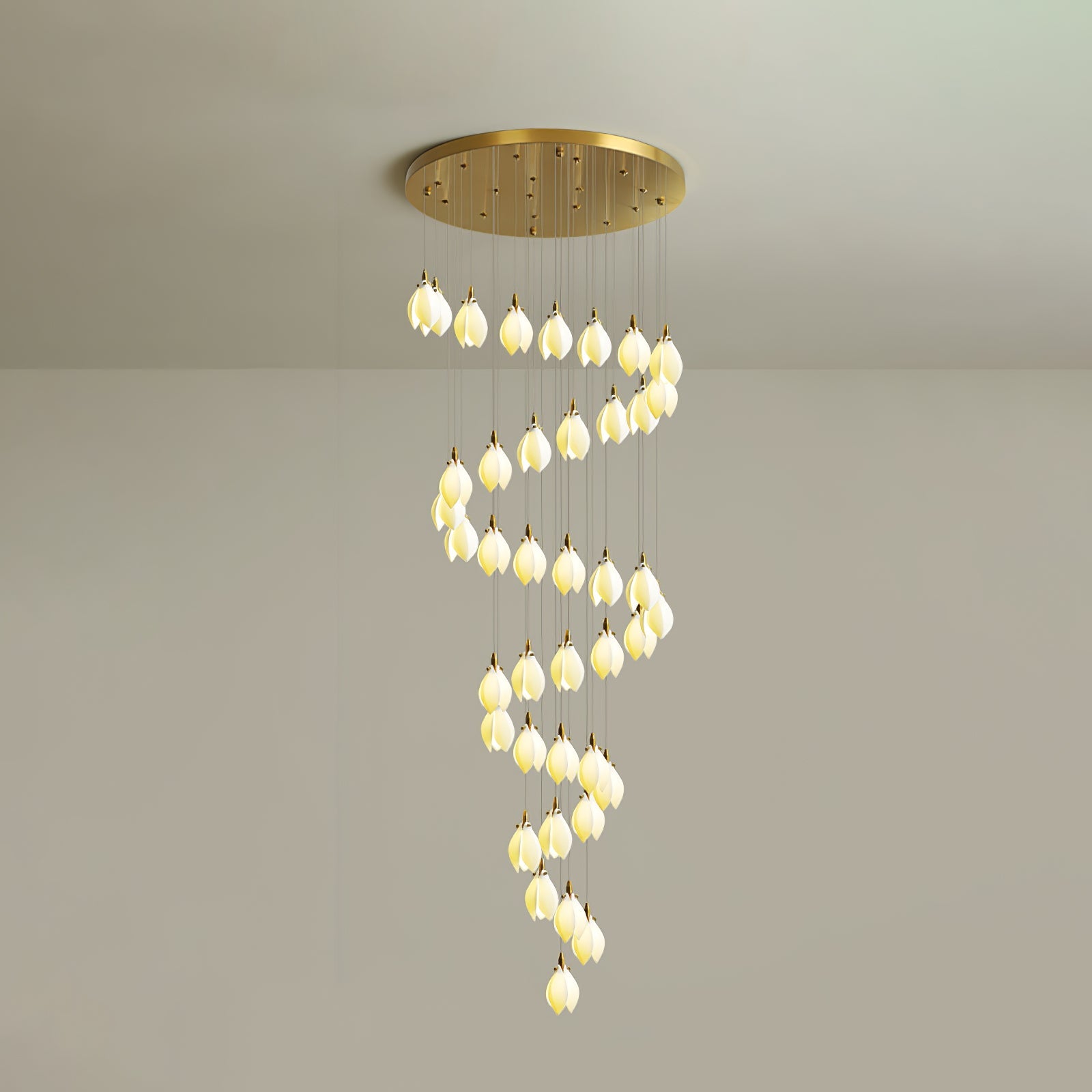 Astralis Bloom Stairs Chandelier - Vakkerlight