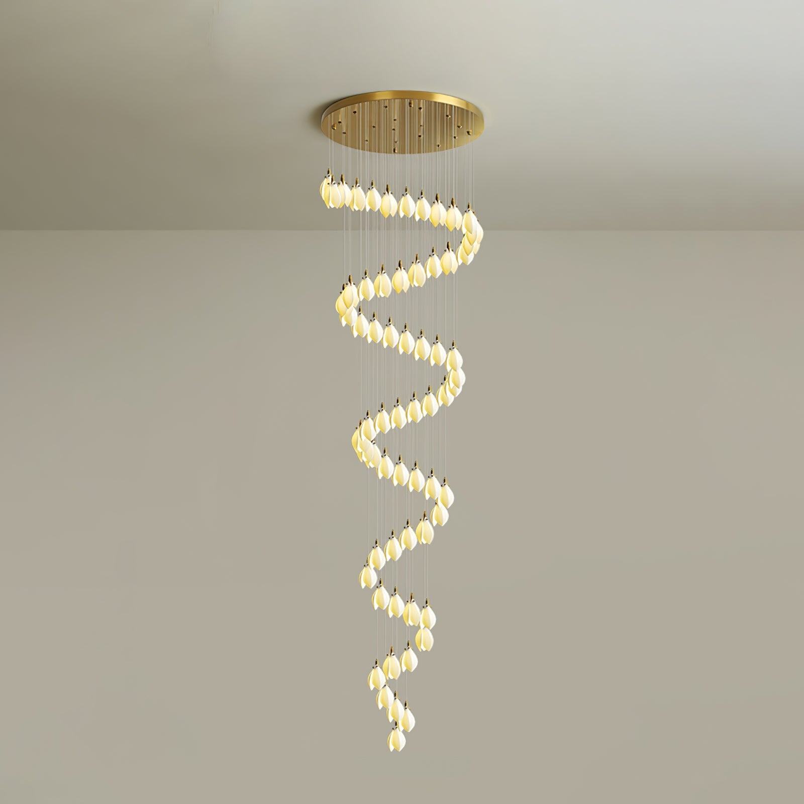 Astralis Bloom Stairs Chandelier - Vakkerlight