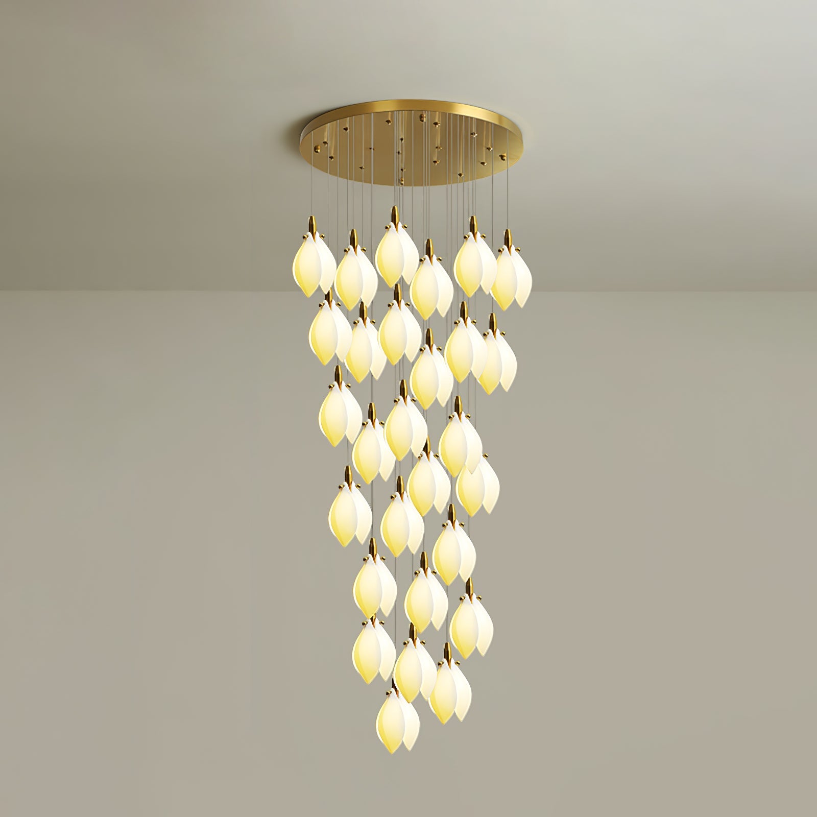 Astralis Bloom Stairs Chandelier - Vakkerlight
